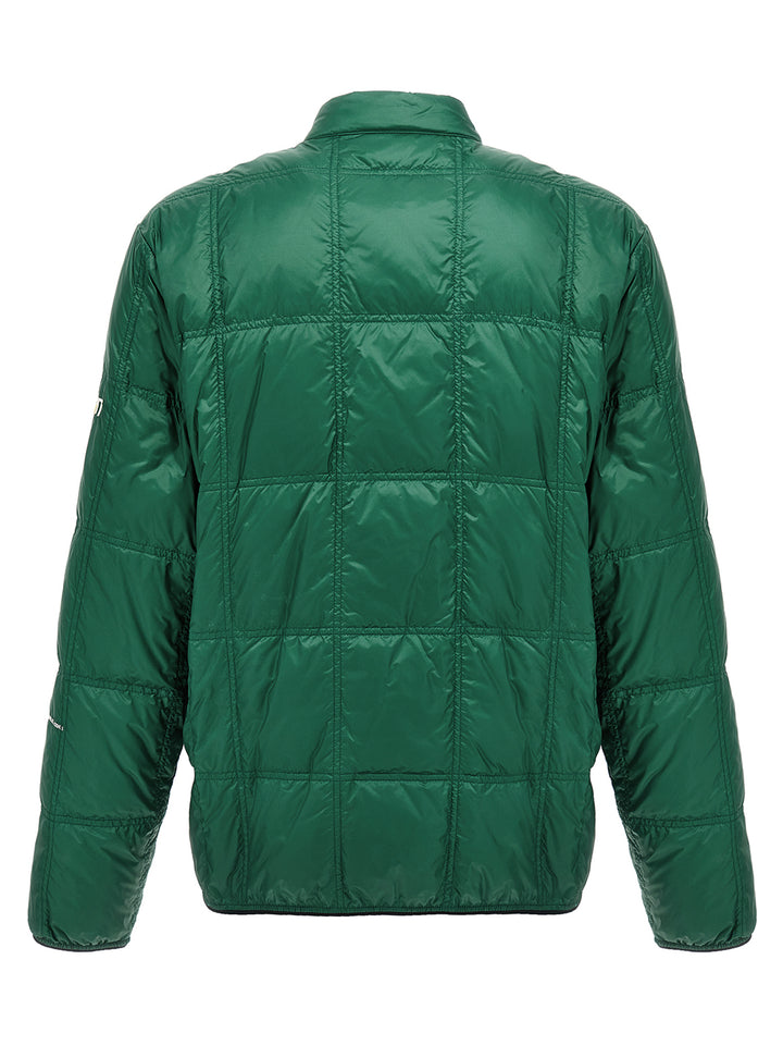 Moncler Genius Jayel Puffer Jackets - Green | 5a8db586e776109d08221ffae0e4dbac3fb7a230