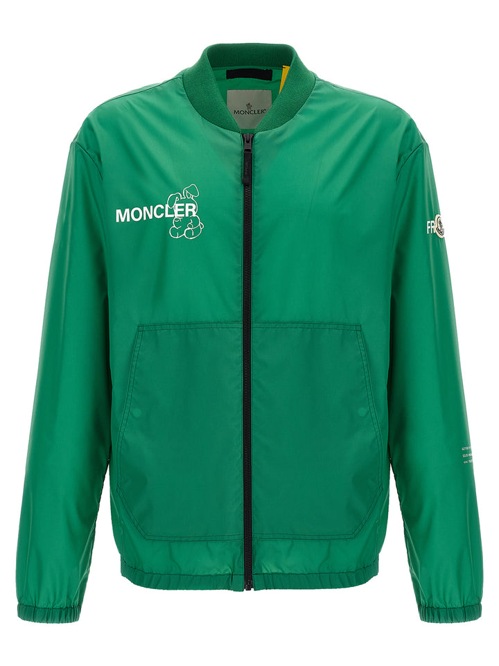 Moncler Genius Ostria Puffer Jackets - Green | 5f9584ae56af8d779887a30d1d2ba92883ba429b