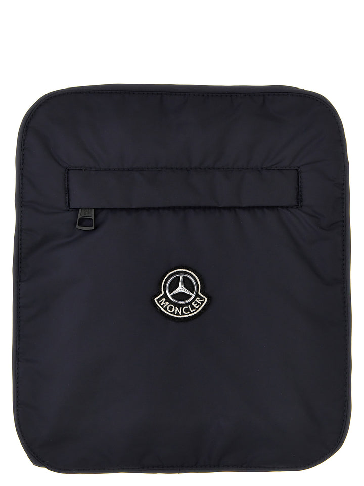 Moncler Genius Bermuda Moncler X Mercedes-Benz By Nigo Bermuda and Short - Blue | fe8614ba7c0f9fae9ec03872e1b5c2d2a65e22e3