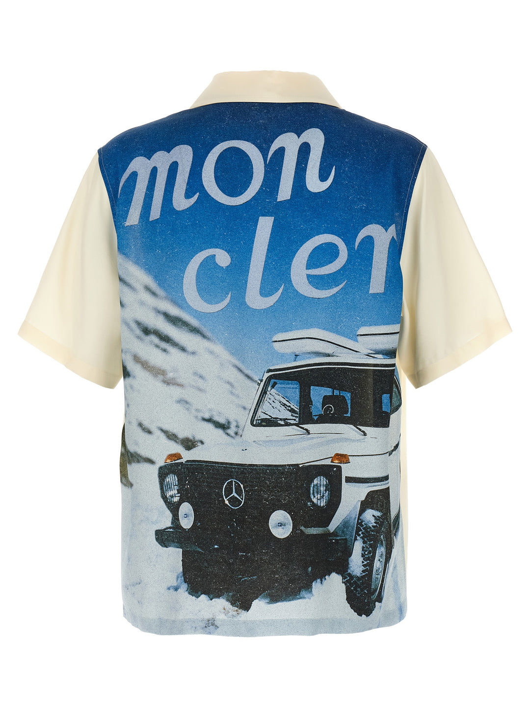 Moncler Genius Moncler X Mercedes-Benz By Nigo Shirt Shirt and Blouse - Multicolor | cd3be4bc413d1e601a31131b57b3be693422a453