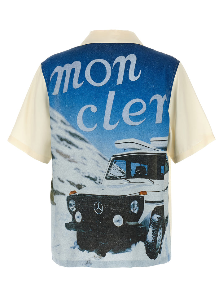 Moncler Genius Moncler X Mercedes-Benz By Nigo Shirt Shirt and Blouse - Multicolor | cd3be4bc413d1e601a31131b57b3be693422a453