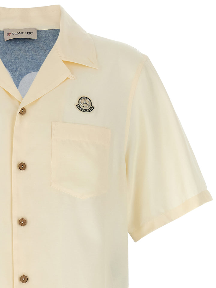 Moncler Genius Moncler X Mercedes-Benz By Nigo Shirt Shirt and Blouse - Multicolor | 8b2d3e7c76c0f62b0990cad9b95f1b7a31701319