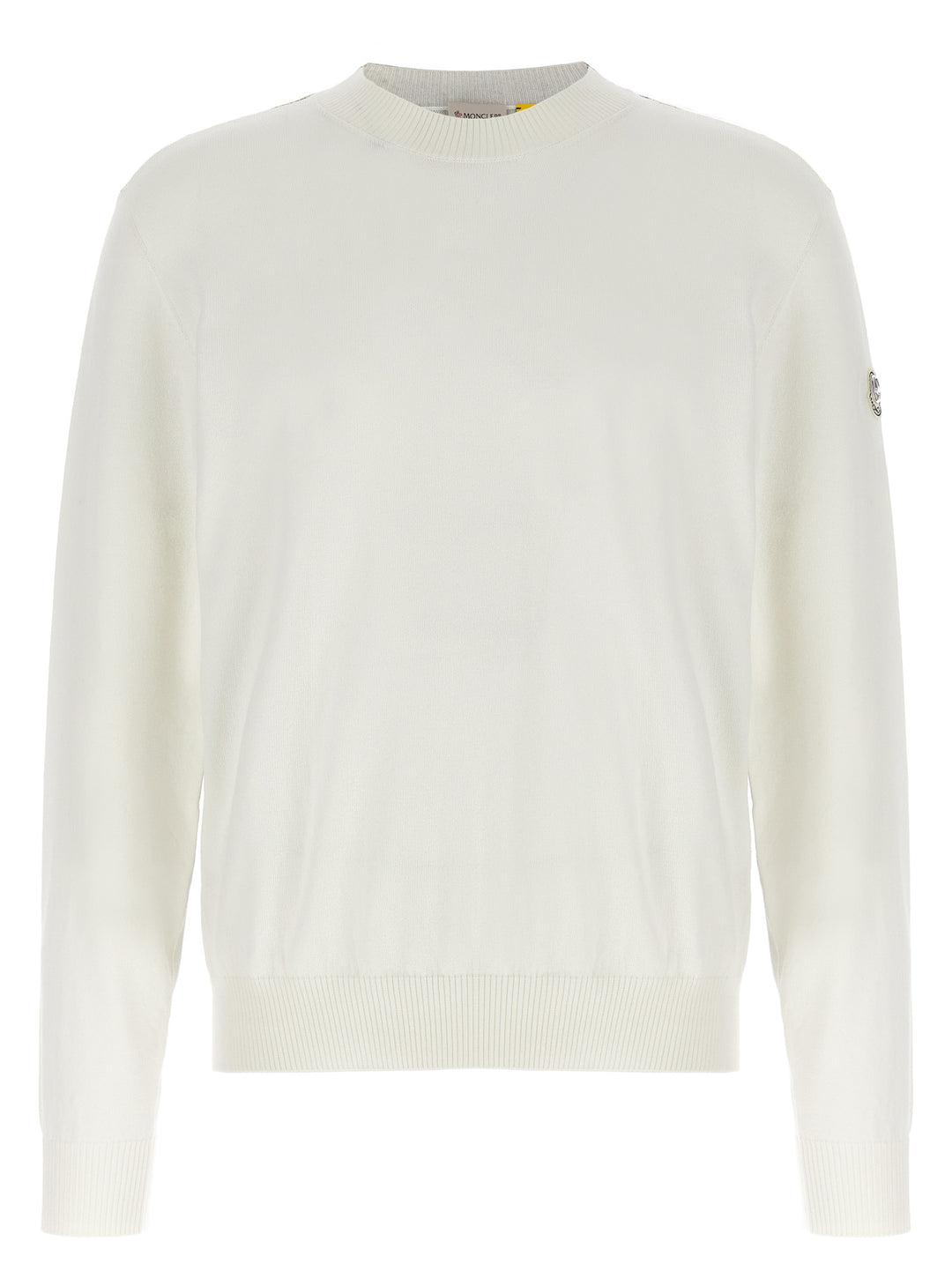 Moncler Genius Moncler X Mercedes-Benz By Nigo Jersey Sweaters and Cardigans - White | 7027293cde2aa57b095881320bfa0ee483bf5821