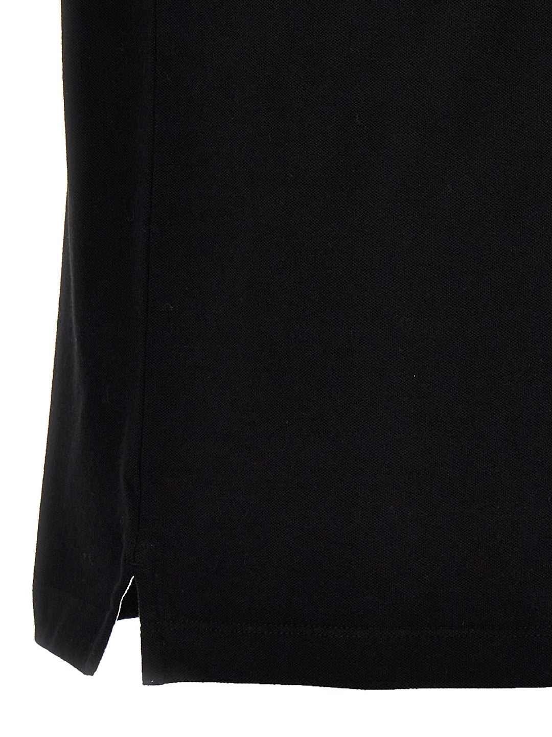 Stone Island Logo Badge  Shirt Polo - Black | 2e4b90554e1b686a70bf44aa9cc90419db55b6d9