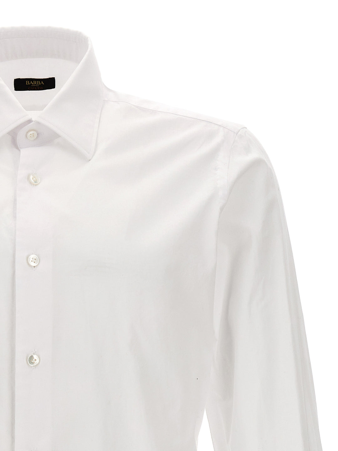 Barba Culto Shirt and Blouse - White | 296bc5f3122ef6da0e8c26de54ac08da6befccdb