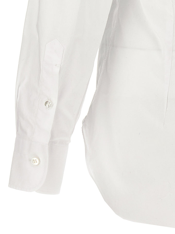 Barba Culto Shirt and Blouse - White | 0e3ece116da64e1a7b18f01727c55991ece1450d