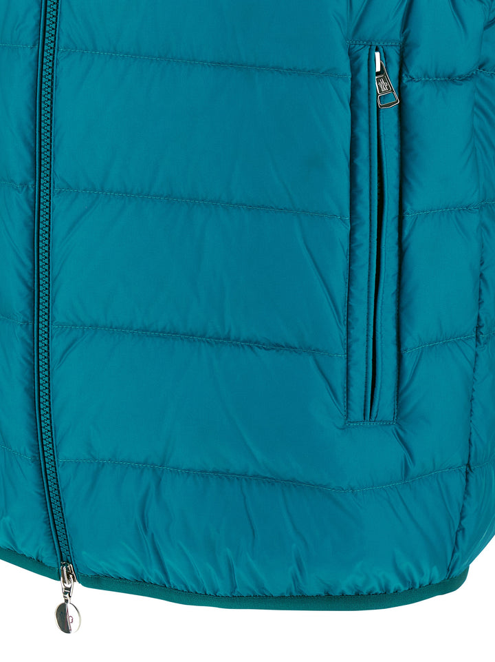 Moncler Rocoque Gilet - Light Blue | 635a78753fa87e391732d616223de43dc7c5651d