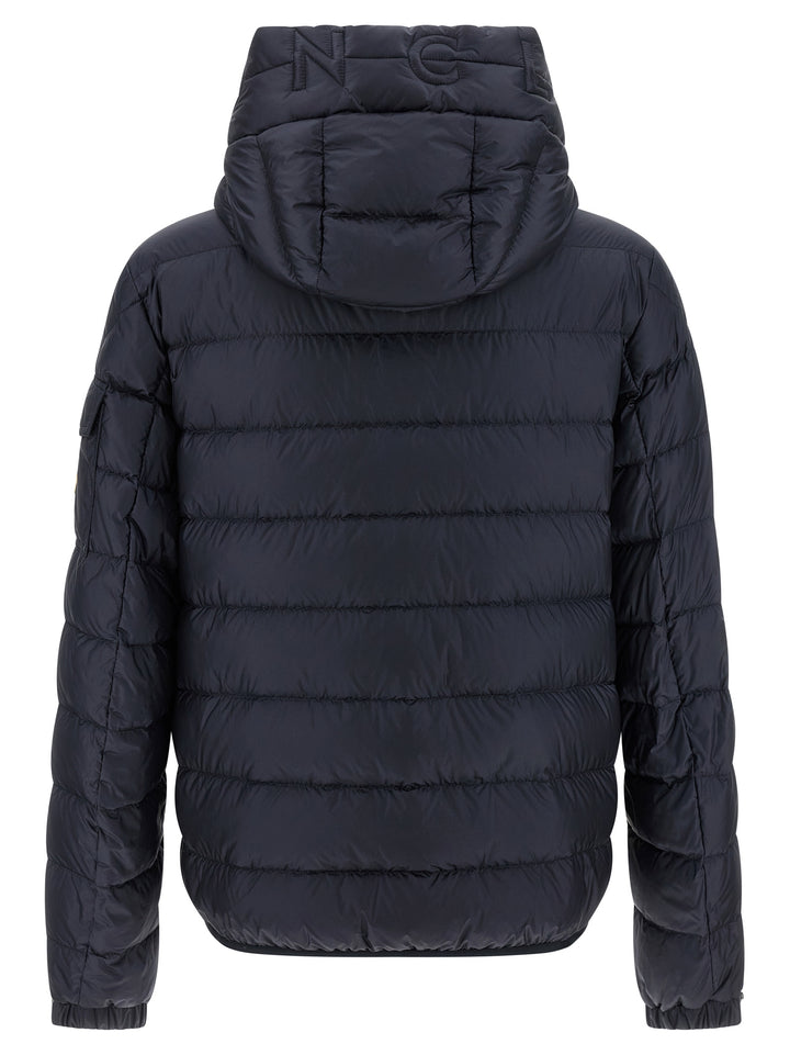 Moncler Najan Puffer Jackets - Blue | 14c204bee775a60f1dc4681270183956e69730b4
