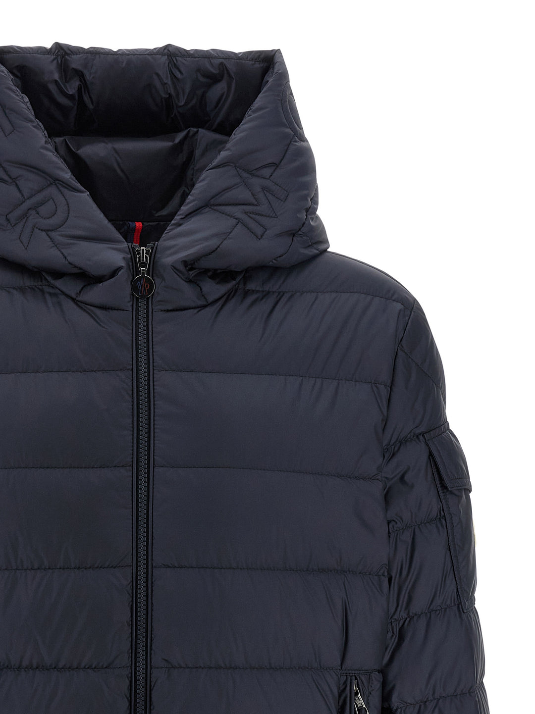 Moncler Najan Puffer Jackets - Blue | 0574a104eac4a5ed4d8481cc14d02aa9605c9428