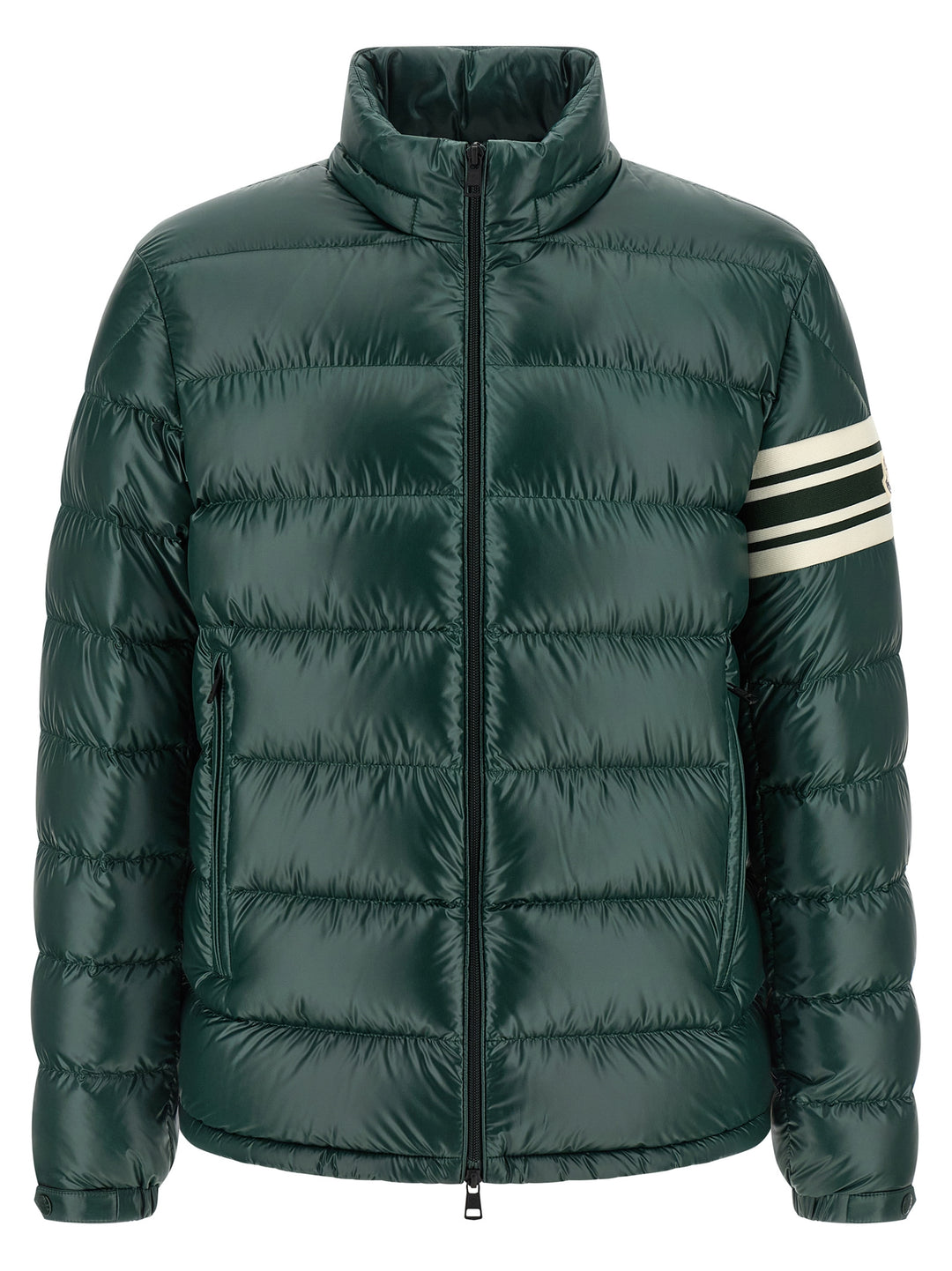 Moncler Landre Puffer Jackets - Green | ae3d4f81b085fde2c0090984eaa2e5c905f8e6d6