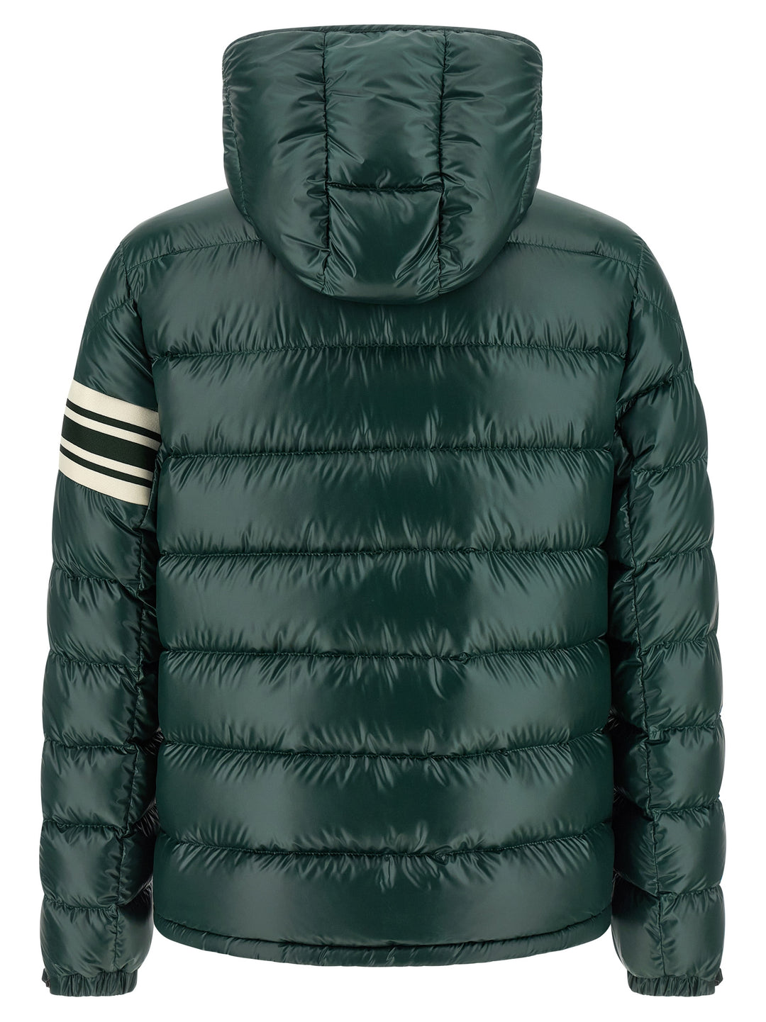 Moncler Landre Puffer Jackets - Green | 420d0e814a9182de9efc3121c5862fd45cb454b3