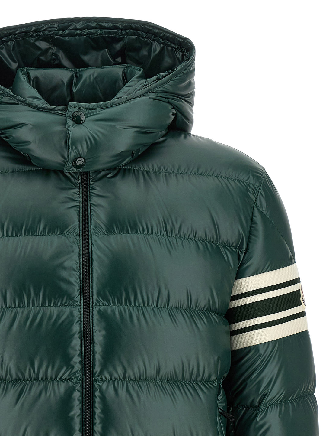 Moncler Landre Puffer Jackets - Green | 2f0e3ec7d0c6a2dd5b5918f62b74bb31d357a07b