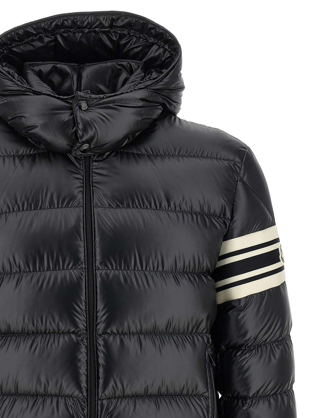 Moncler Landre Puffer Jackets - Black | 6524f6cfd1646602755c8a82175891a1218cb385