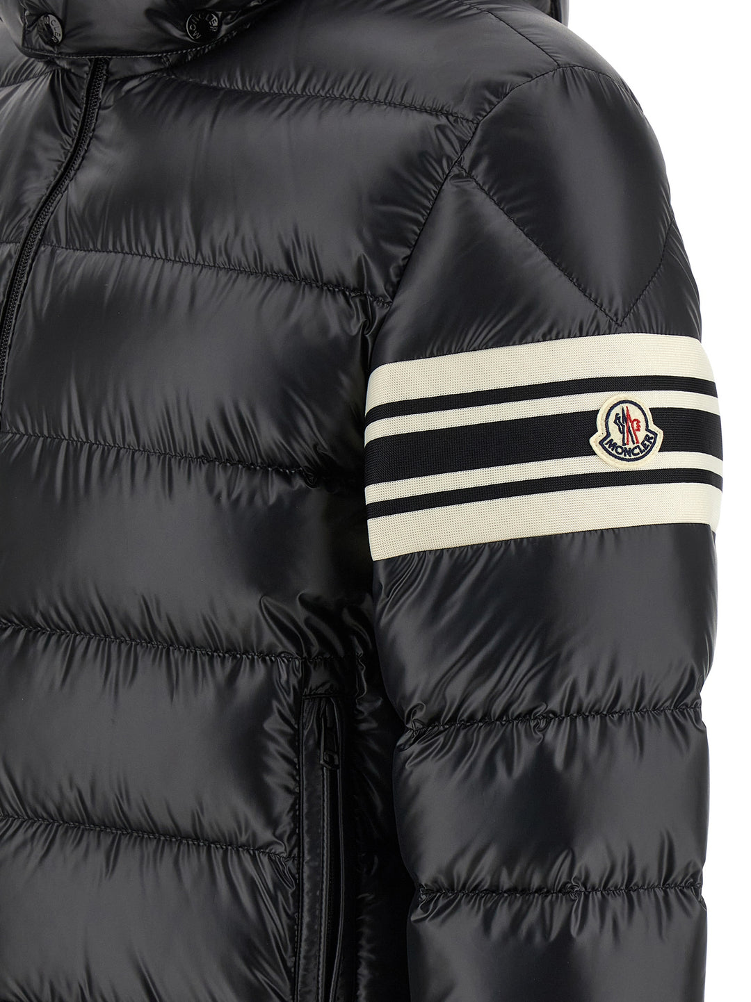 Moncler Landre Puffer Jackets - Black | b8a1219dd6e2c07353711c8000cf093086193228
