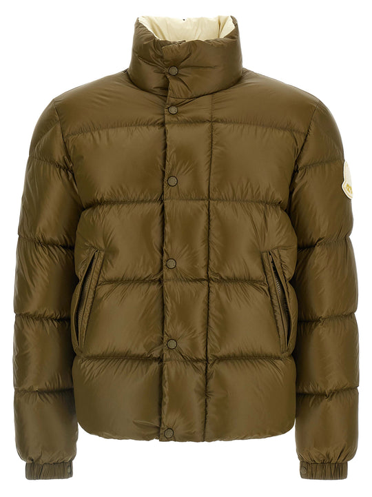 Tripiti Puffer Jackets Green