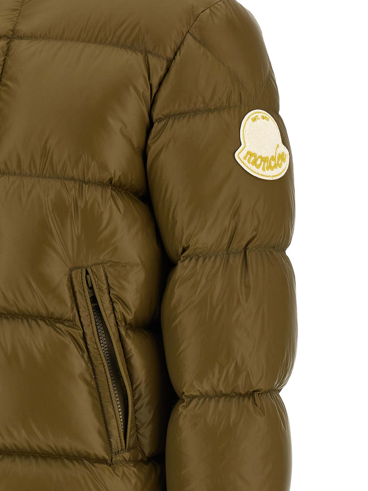 Moncler Tripiti Puffer Jackets - Green | 016856f141cea53b01da3c62f42414268b41ace5