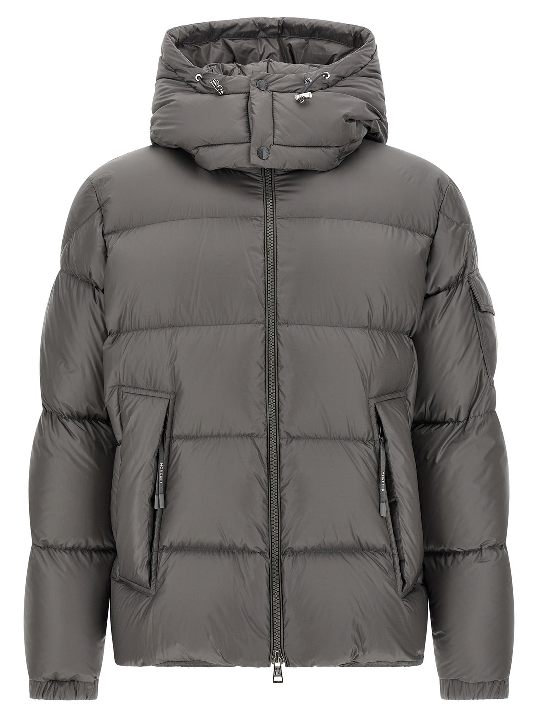 Moncler Couyere Puffer Jackets - Gray | ad9f60d87aa182dd2066348e82378e6f020616aa