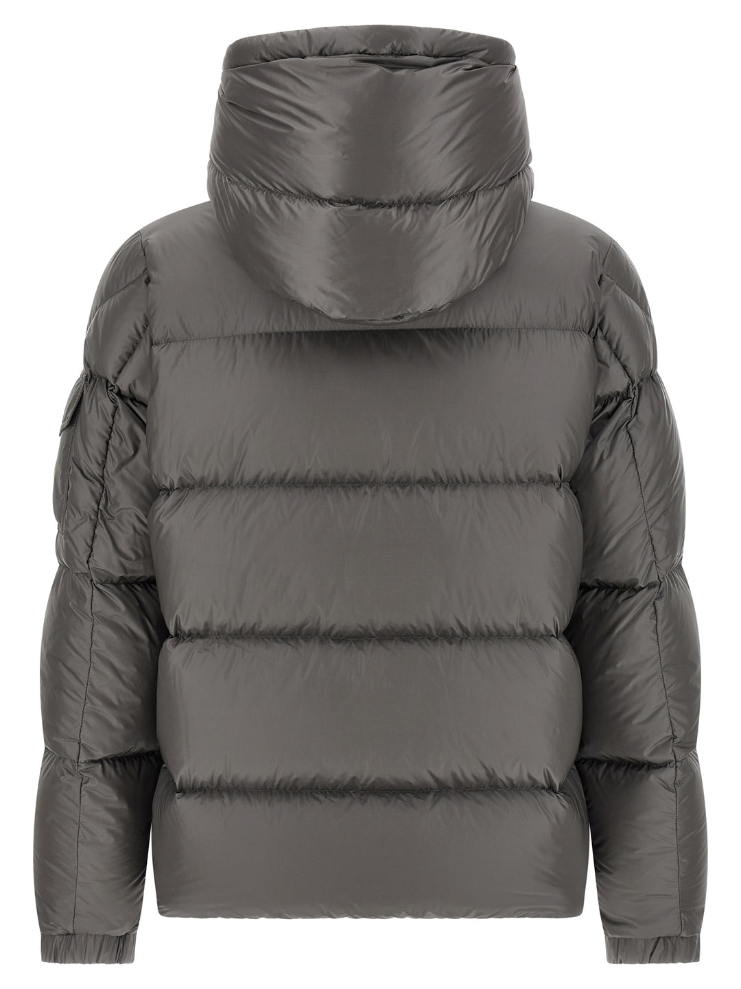 Moncler Couyere Puffer Jackets - Gray | de8d83b9afde98701db01989d95077bc37da9b24