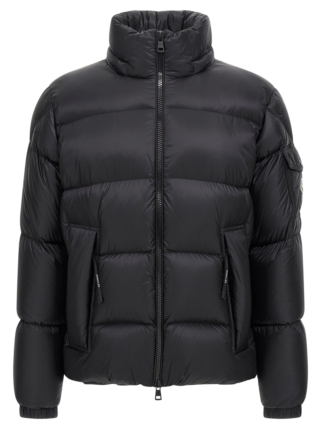 Moncler Couyere Puffer Jackets - Black | be193af7f2f6867dd51a6852fe779c7ec68af675