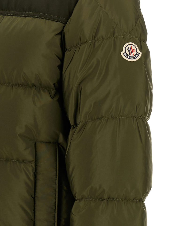 Moncler Virolais Puffer Jackets - Green | ae12c30e4766d53a21ea4e0c96900b716619b128