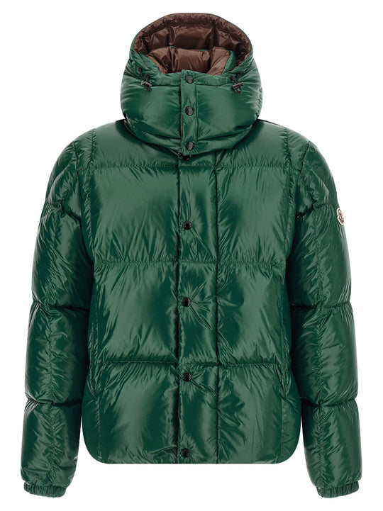 Parana Puffer Jackets Green