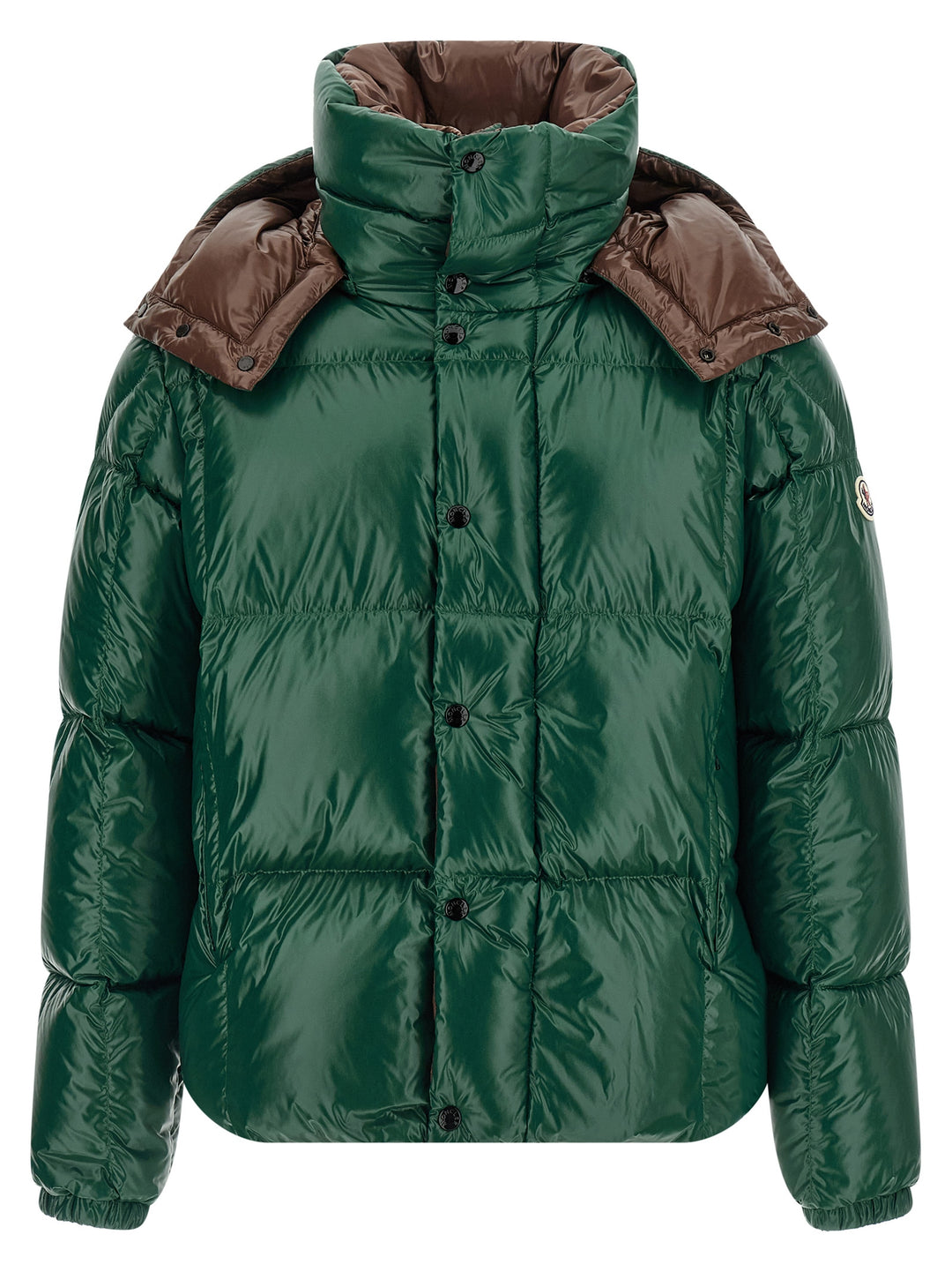 Moncler Parana Puffer Jackets - Green | f27182a3420b2eb928f7dba834a41b81583c4d9e