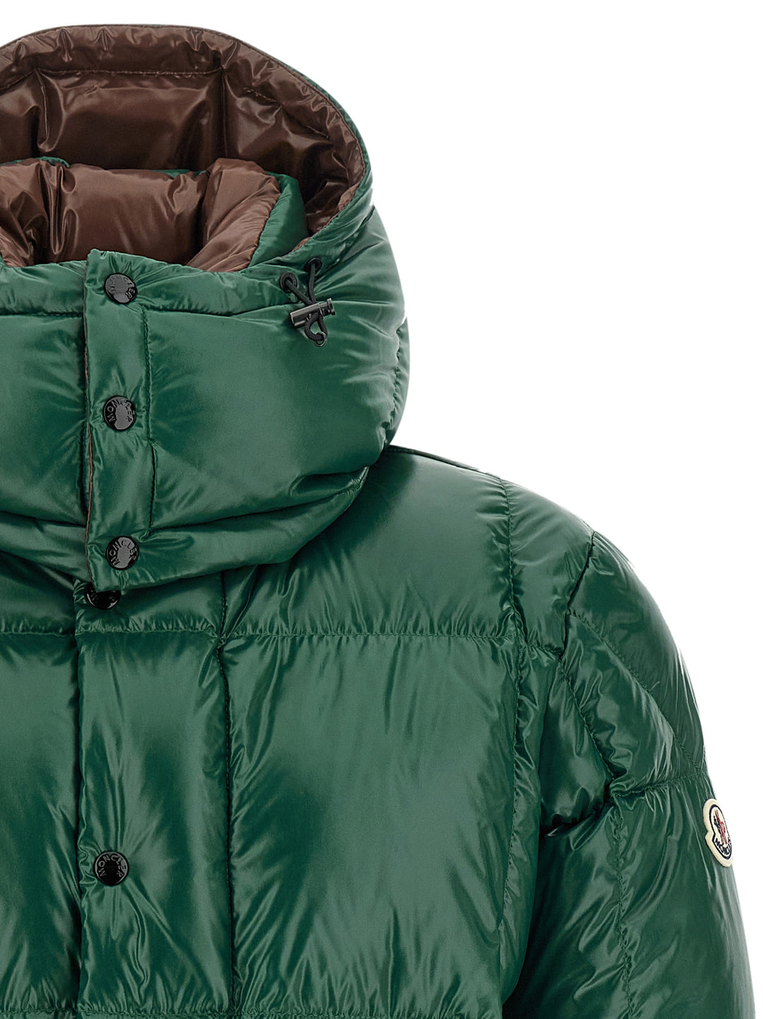 Moncler Parana Puffer Jackets - Green | aae5863ba83e0d5943645c87f485a0b4d18e8aa9