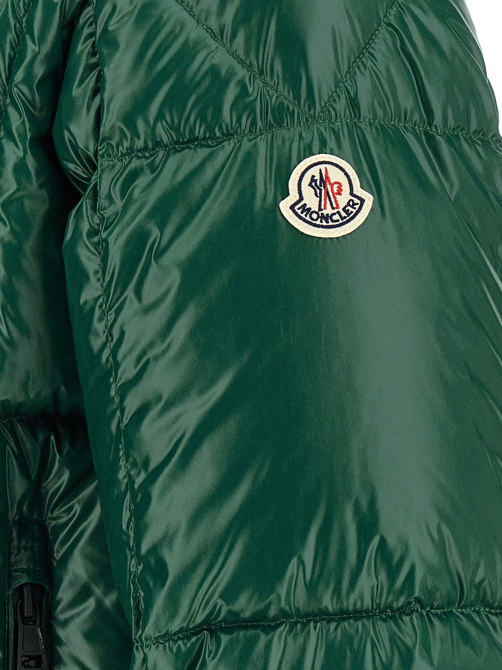 Moncler Parana Puffer Jackets - Green | 9e8c444ce2bd3ab064da9a06184570c160fb3c98