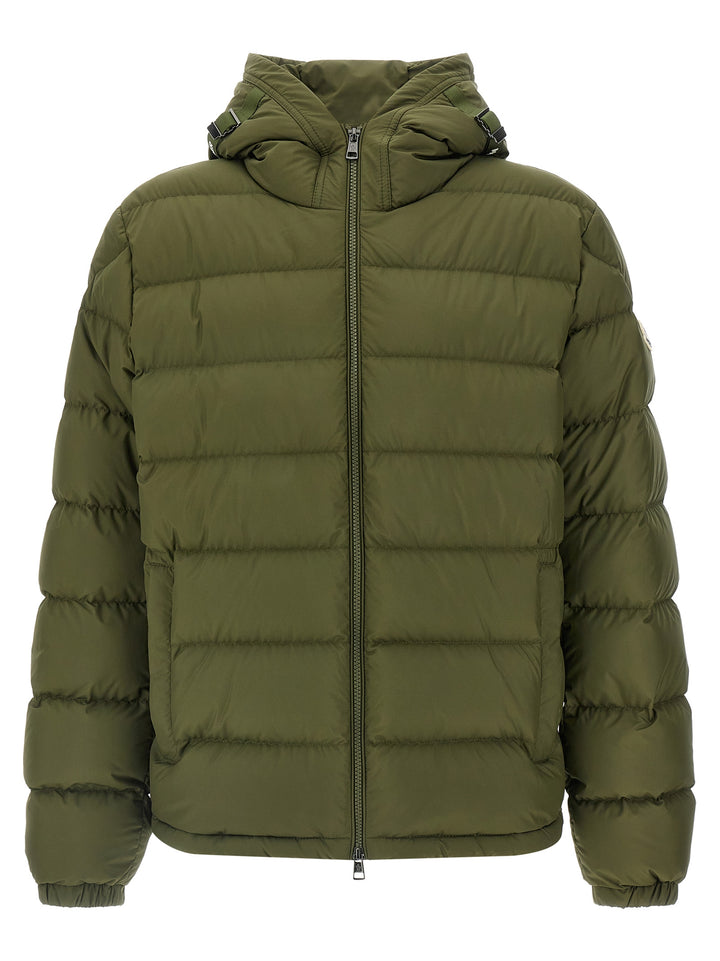 Moncler Laveraet Puffer Jackets - Green | 616888b9d7ef4d1e1dc2c5b6a50fad1165ad693d