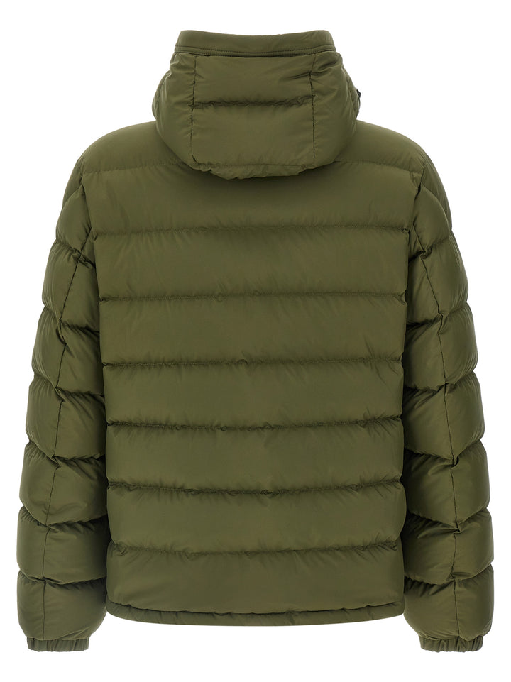 Moncler Laveraet Puffer Jackets - Green | 992ac162d418ecded5ea2e733c0937df91a30c9b
