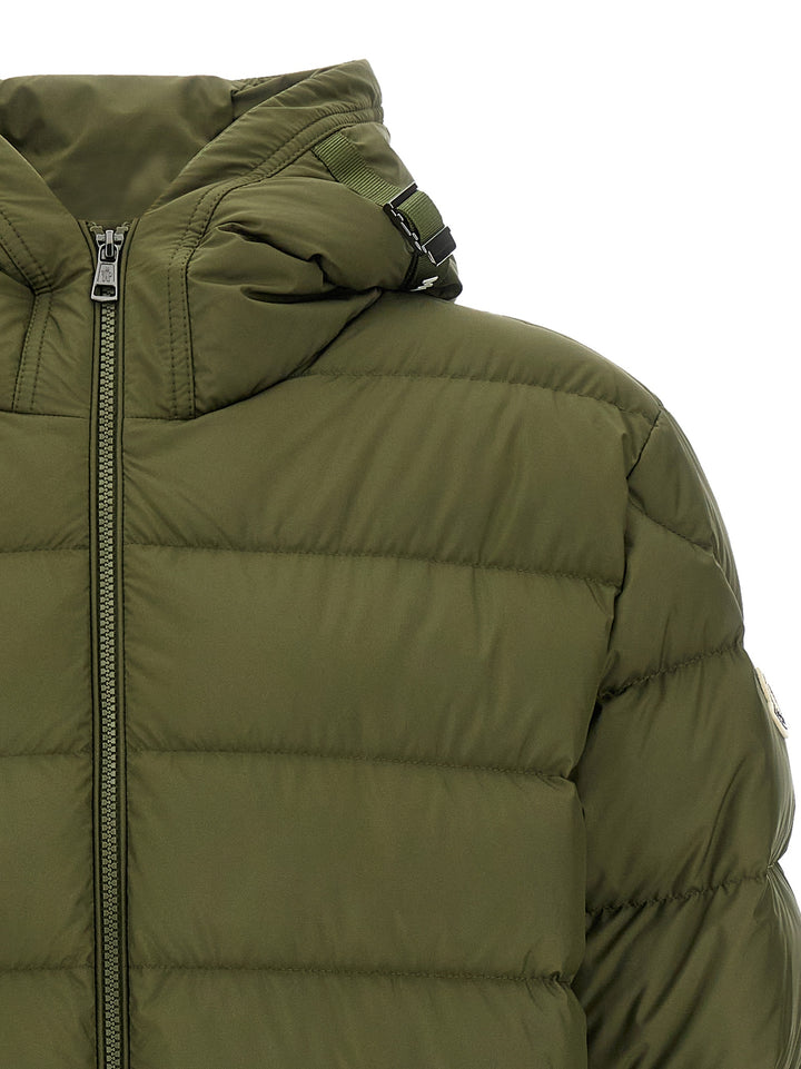 Moncler Laveraet Puffer Jackets - Green | 227cdc82bfd4ccfbed9046f3e456c6e41498d51b