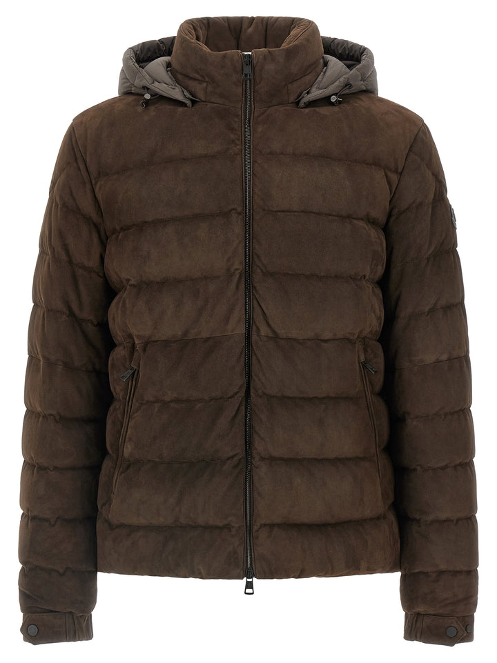 Moncler Arneb Puffer Jackets - Brown | 0e1a494c2bc1bb9e2f6bc74fcf2ffd2e794ba82d
