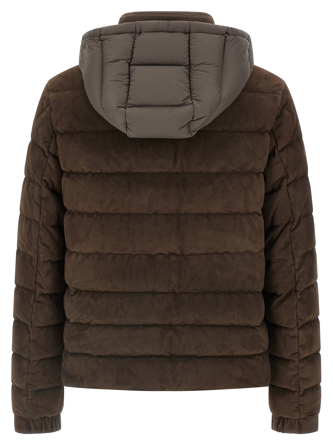 Moncler Arneb Puffer Jackets - Brown | 87d67b968f25505f95cade836ac0f62e56fb79c6