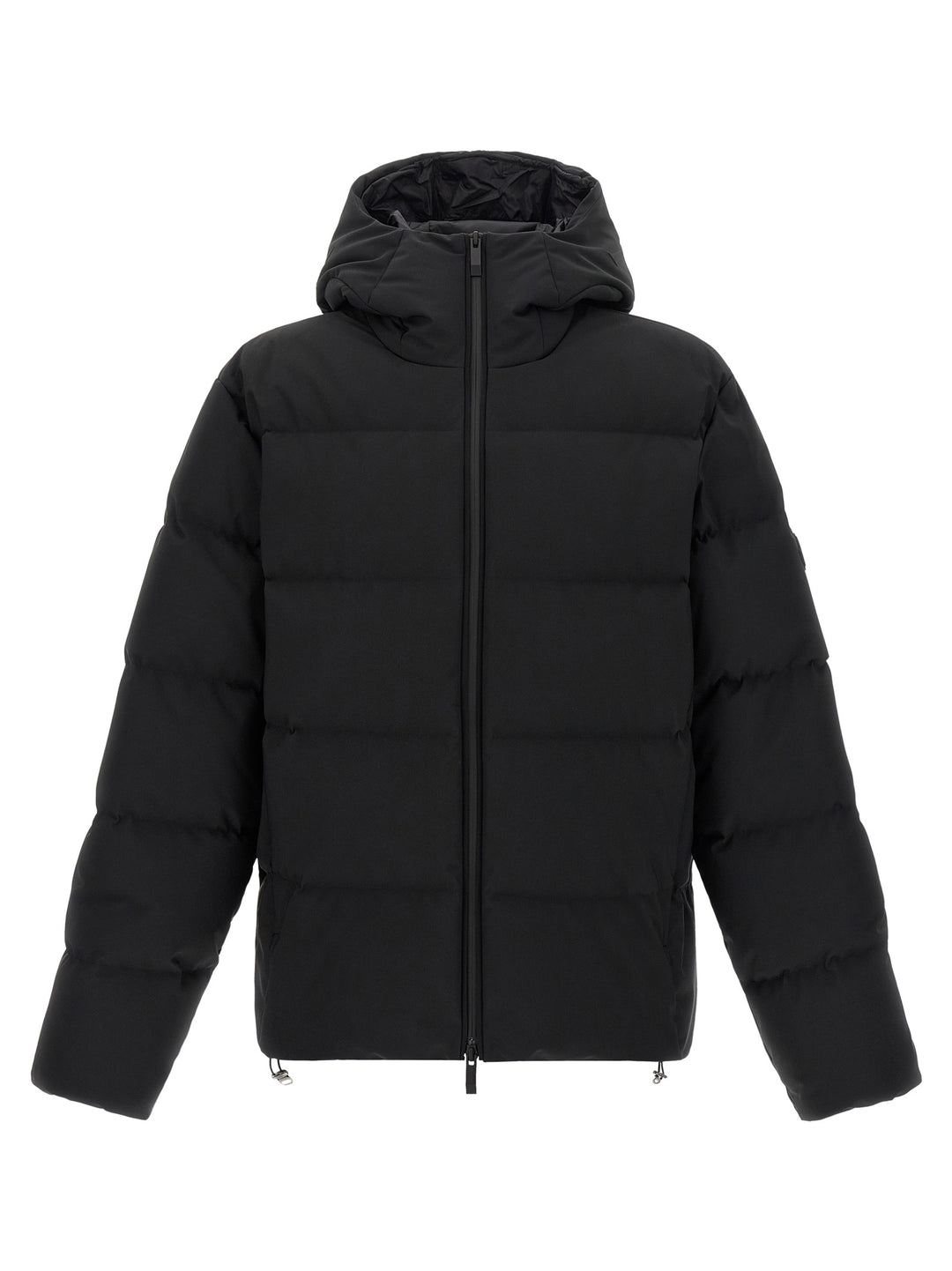 Moncler Languedoc Puffer Jackets - Black | f1f7f984f41075c3c1d36c26c8b3607823861635