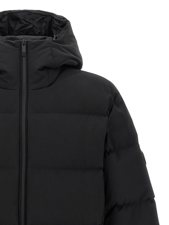 Moncler Languedoc Puffer Jackets - Black | b80a0b905b23a26a35ac6346cdc68e25372706a3
