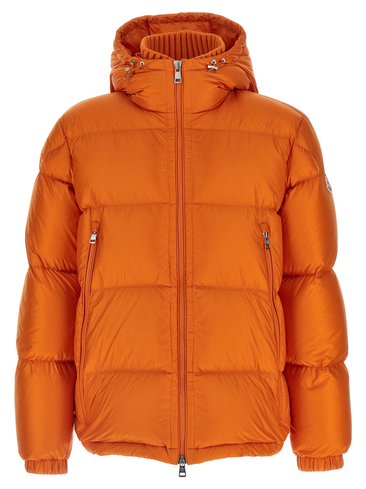 Moncler Rivau Puffer Jackets - Orange | bf8ea69222c4f8ed582c2be2981d583c532fd406