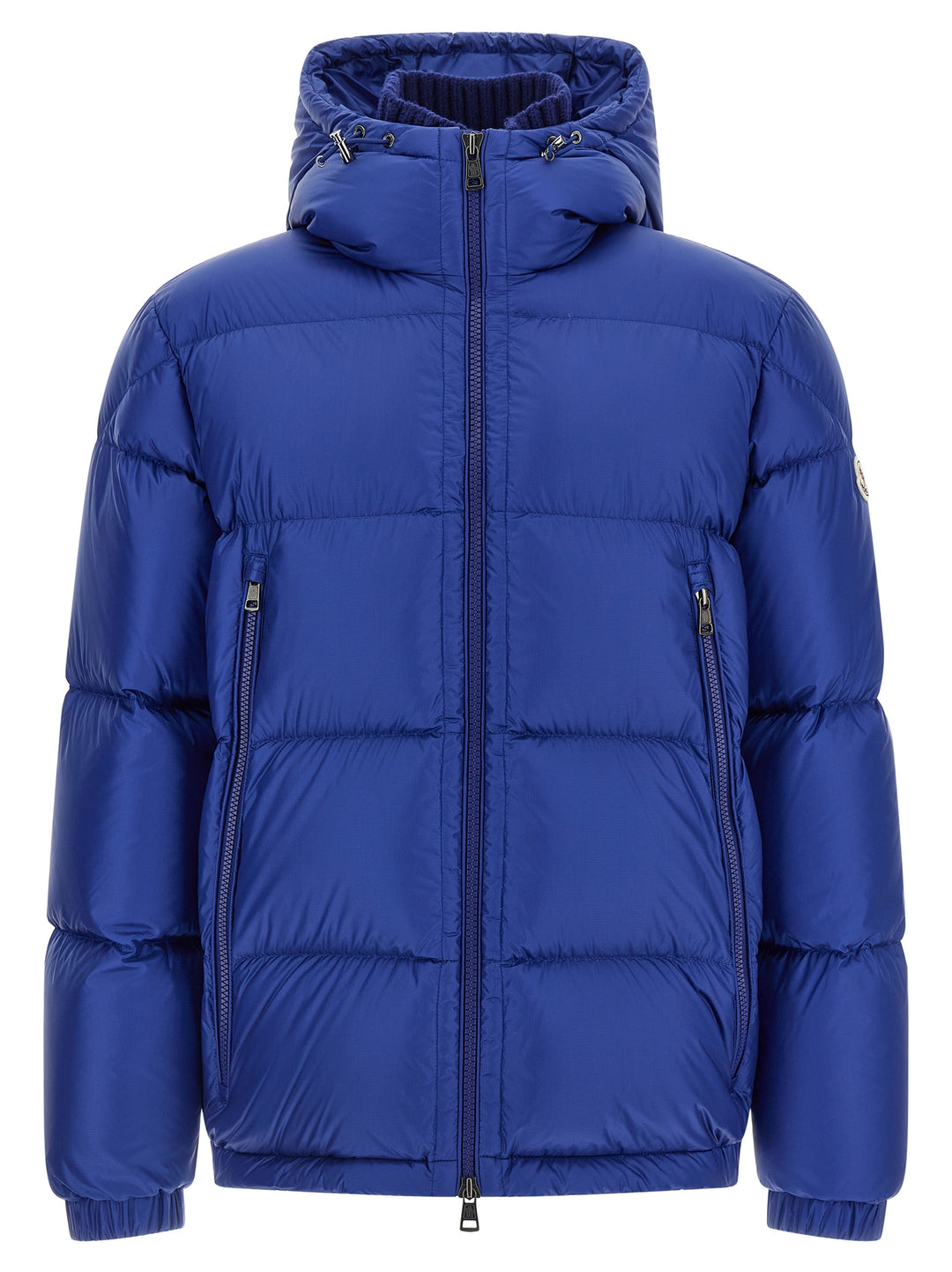 Moncler Rivau Puffer Jackets - Blue | b1dd9d54a3cd26884ff8a557e543880dc2af5b9c