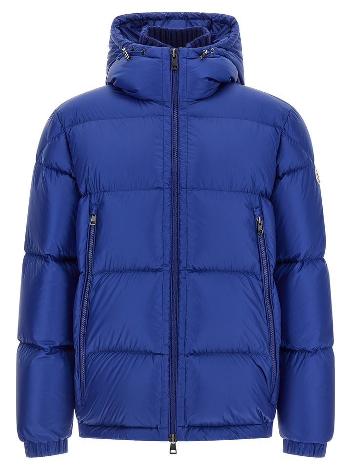 Moncler Rivau Puffer Jackets - Blue | b1dd9d54a3cd26884ff8a557e543880dc2af5b9c