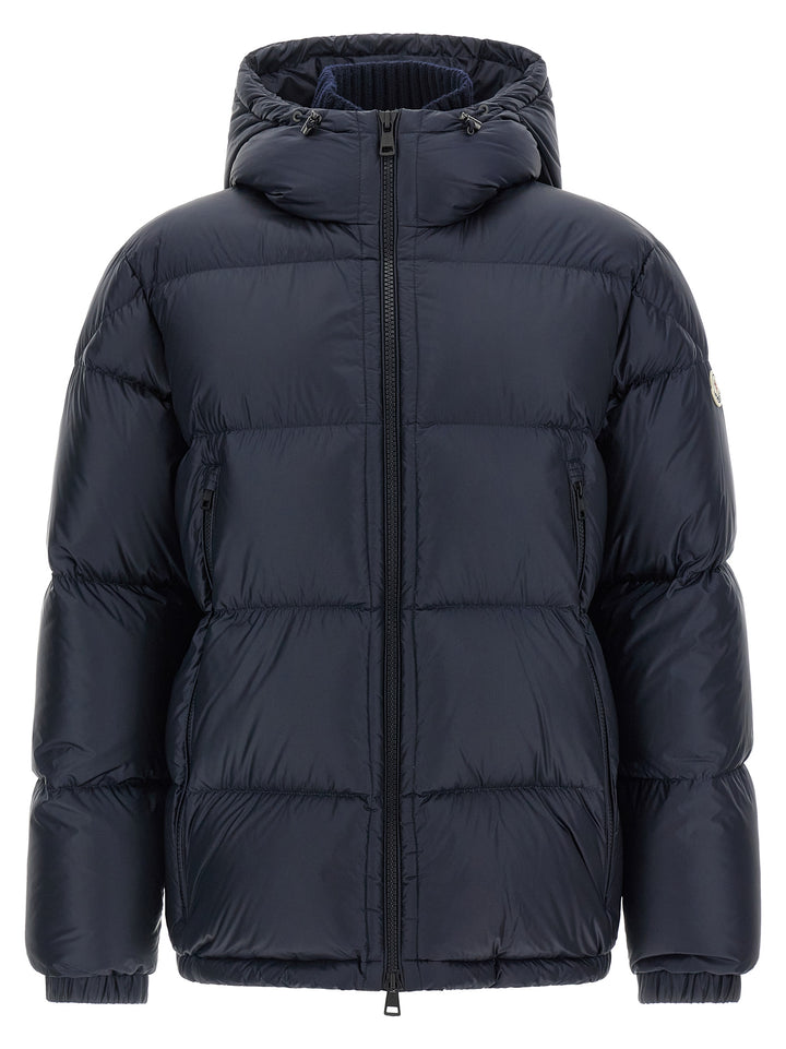Moncler Rivau Puffer Jackets - Blue | 2c741fb1ca4cce23aa8c8195d18b9401f302b5ee