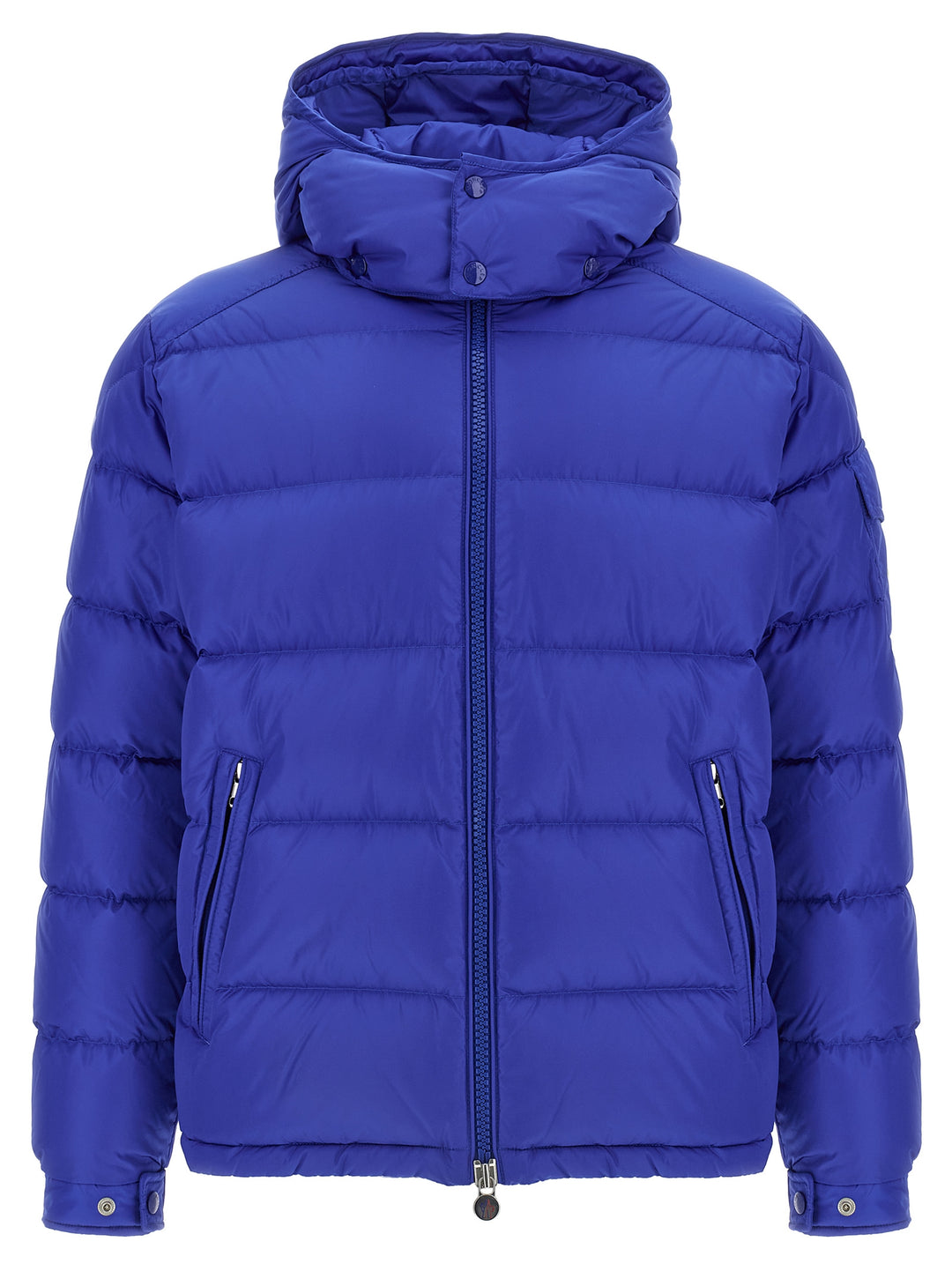Moncler Maya Puffer Jackets - Blue | efc2d501b7ffc4c5dd75d73eed5ba16e606787f0