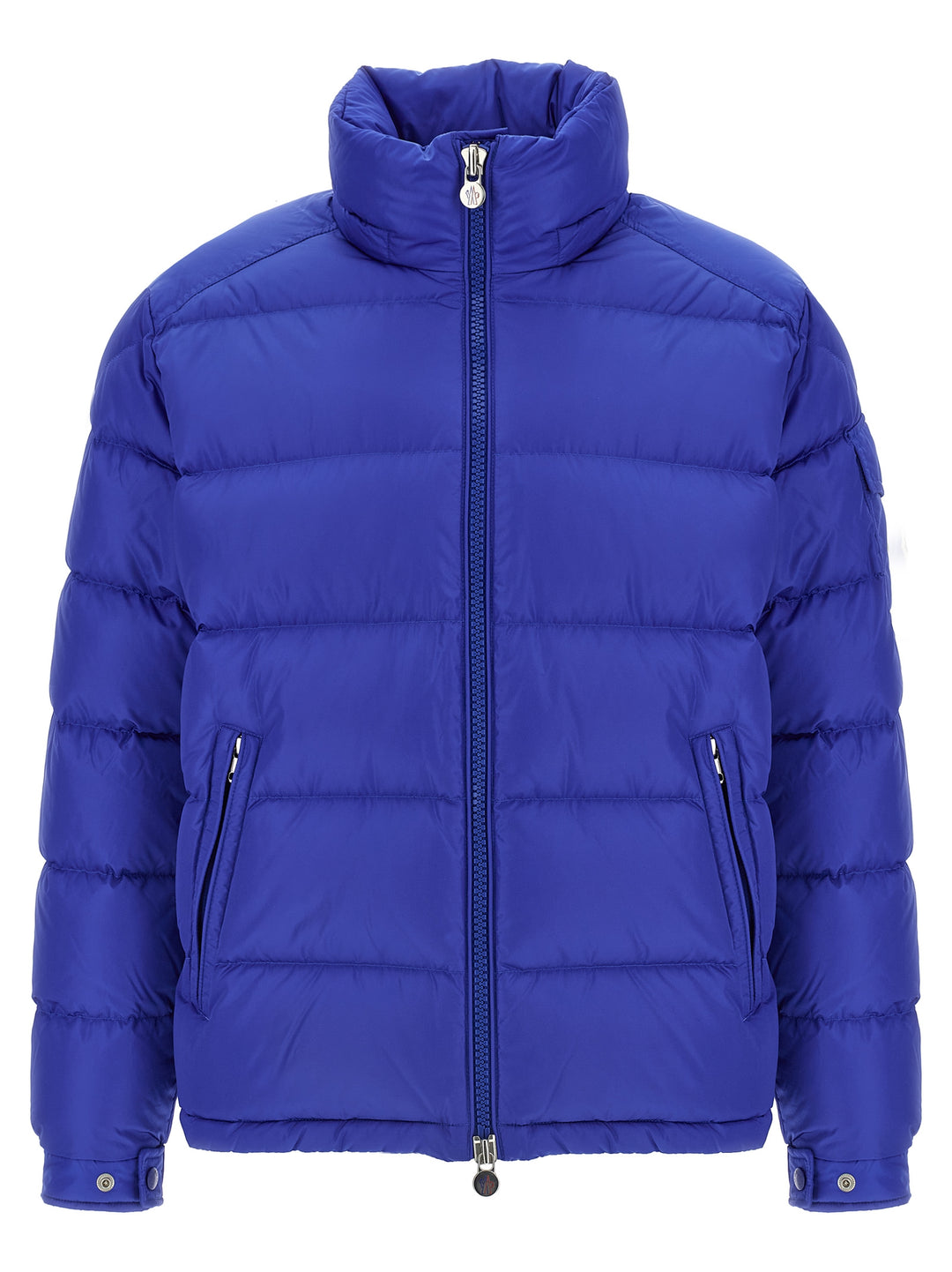 Moncler Maya Puffer Jackets - Blue | 807a8c17b3be00c4645505803ffd7471e082bda2