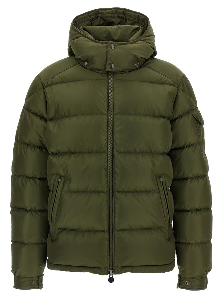 Moncler Maya Puffer Jackets - Green | 59791c193ae5e26dfecc4e6f93f0ac00e2e64876