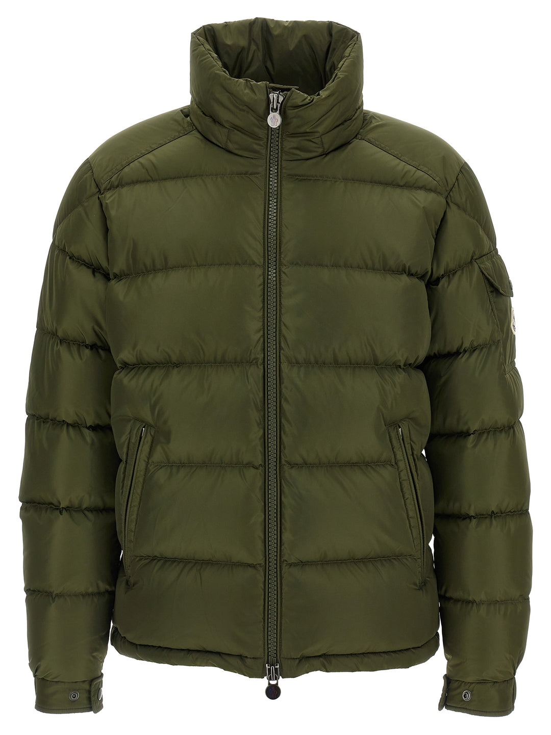 Moncler Maya Puffer Jackets - Green | e1bce57fd3f22df423a7725ae02181185173d5f5