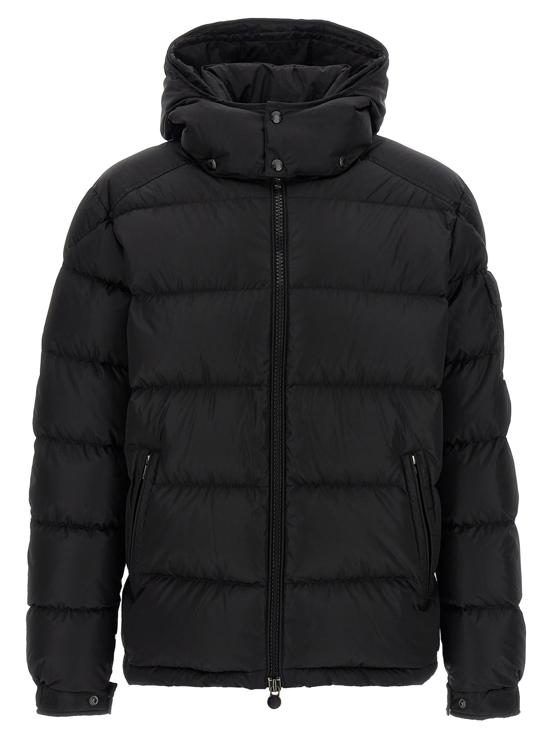 Moncler Maya Puffer Jackets - Black | 0bab17dcaed94dadbdd40ee0204ee007ffe0a57e