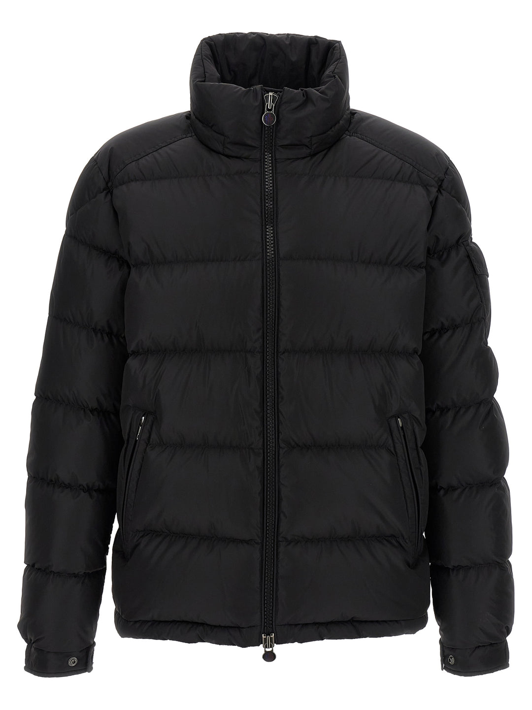 Moncler Maya Puffer Jackets - Black | 792cea2152450d22e5d11497f3ee5dd4035c152b
