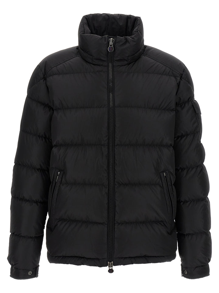 Moncler Maya Puffer Jackets - Black | 792cea2152450d22e5d11497f3ee5dd4035c152b