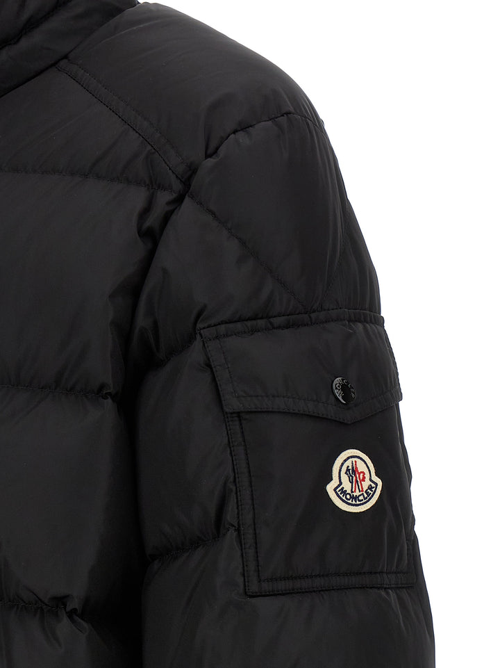Moncler Maya Puffer Jackets - Black | a679ba00d438b1b33191f356b8e6a88d4c412bcf