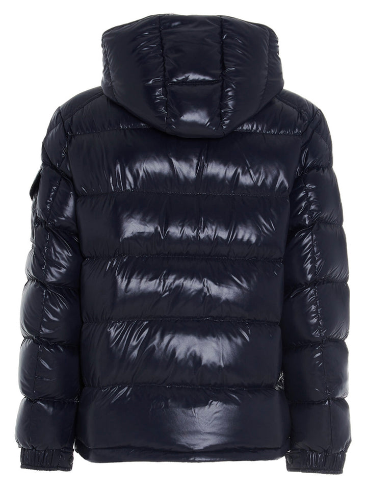 Moncler Moncler Maya Puffer Jackets - Blue | f5a331a9f58fcd54c629a78bf3ed7633658f1aa1
