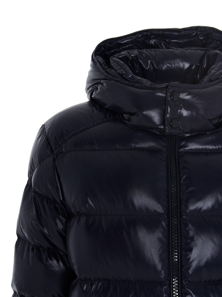 Moncler Moncler Maya Puffer Jackets - Blue | 149ffd5b199dcc48dca244de58887a0d0e173ce5
