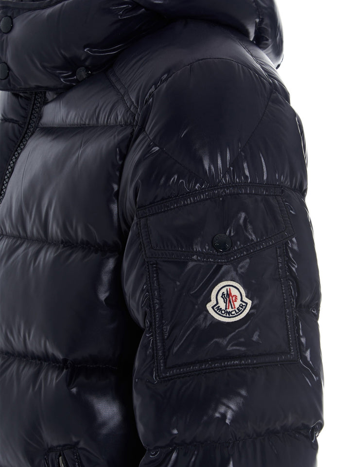 Moncler Moncler Maya Puffer Jackets - Blue | 4bc36f46c3036424085097a7889add1987990afa
